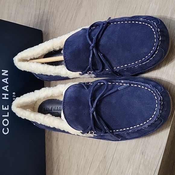 Cole Haan Savin Hill Slippers New 7 - Picture 2 of 5